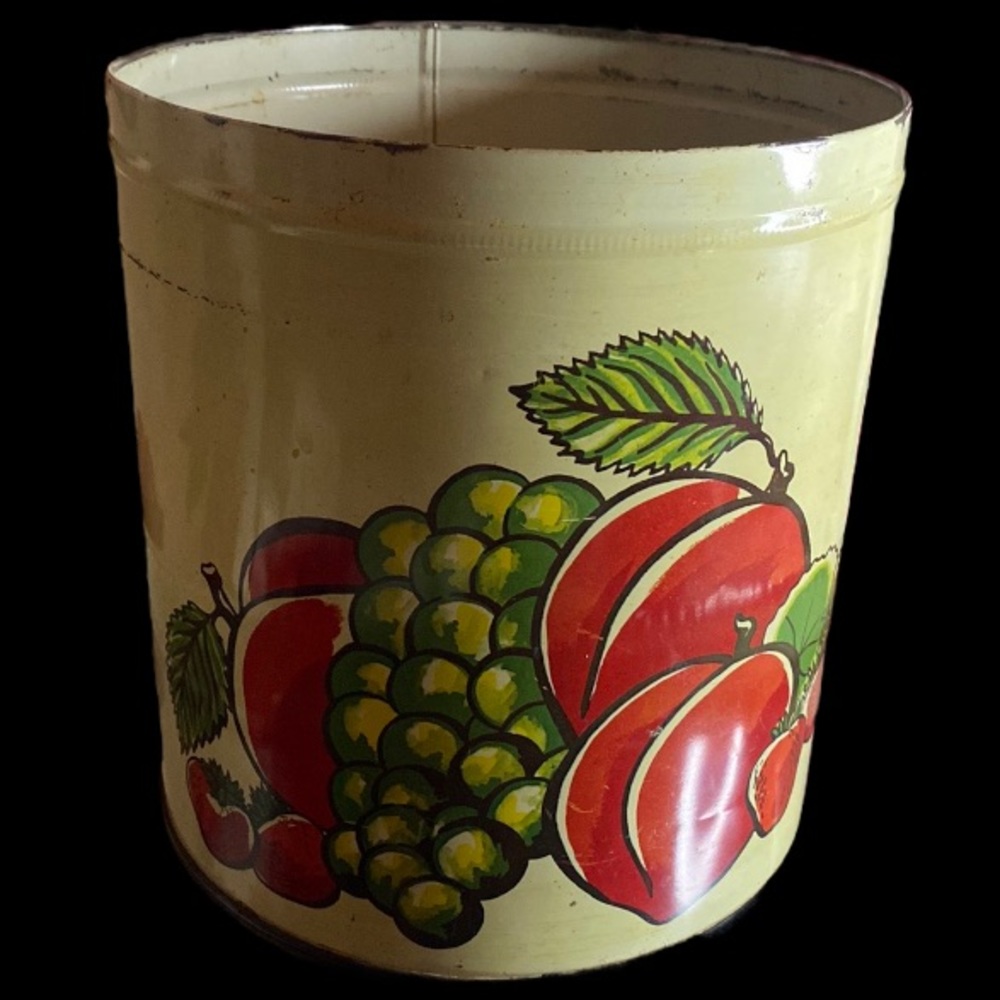 Vintage Tin